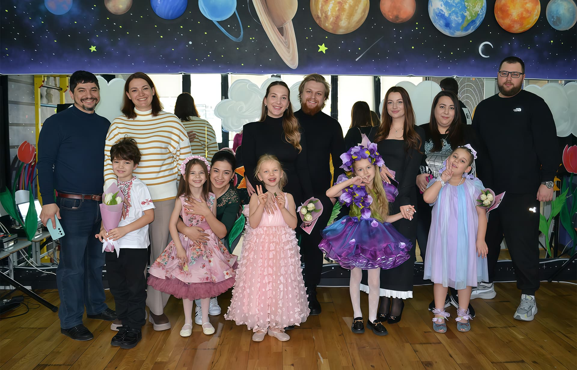 Свято весни та маминої усмішки